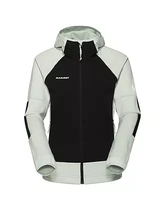 MAMMUT | Damen Fleecejacke Massone Hoodie | 